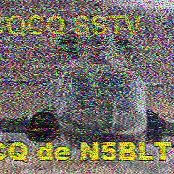 SSTV image received 2026-05-11 20:34