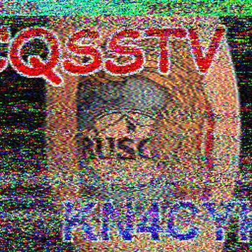 SSTV image received 2026-05-11 20:42
