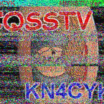 SSTV image received 2026-05-11 20:49