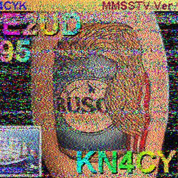 SSTV image received 2026-05-11 20:58