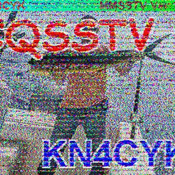 SSTV image received 2026-05-11 21:56