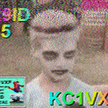 SSTV image received 2026-05-13 20:26