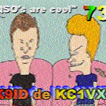 SSTV image received 2026-05-13 20:29