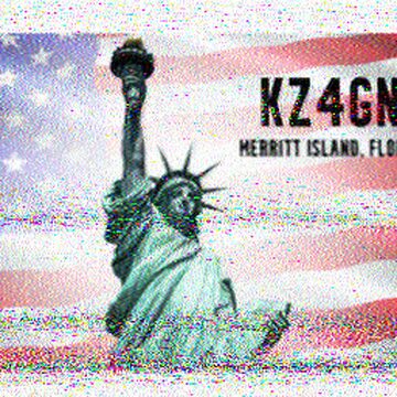 SSTV image received 2026-05-14 17:30