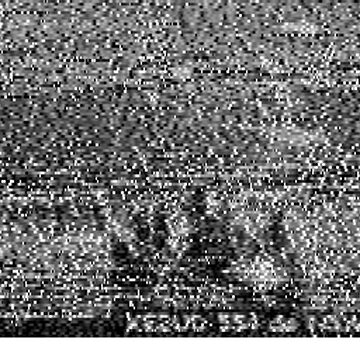 SSTV image received 2026-05-14 21:42