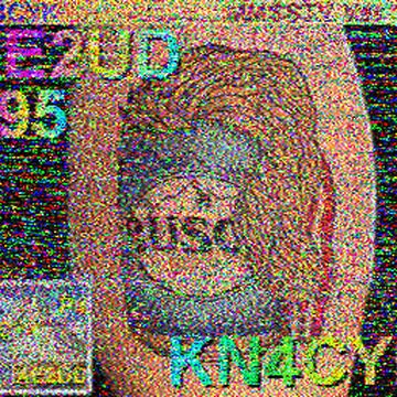 SSTV image received 2026-05-14 21:48