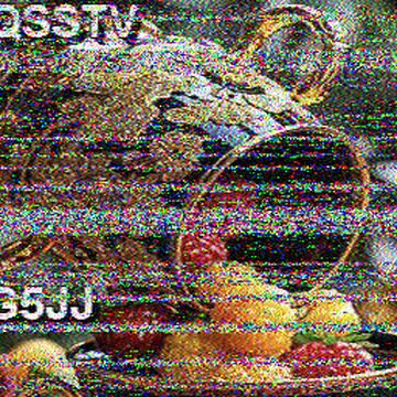 SSTV image received 2026-05-19 09:40