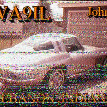 SSTV image received 2026-05-19 14:35