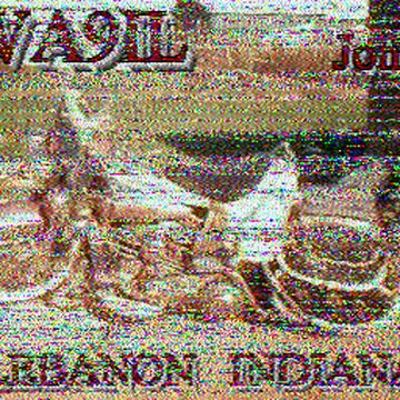 SSTV image received 2026-05-19 14:40