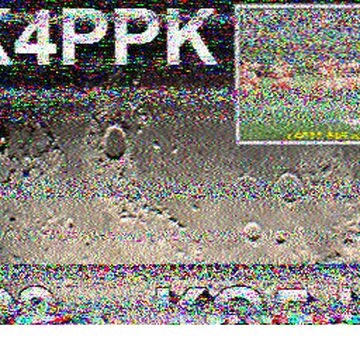 SSTV image received 2026-05-19 14:47