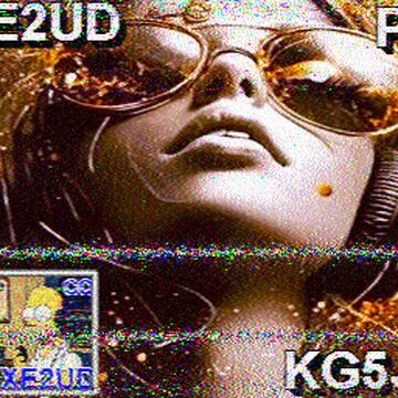 SSTV image received 2026-05-19 15:29