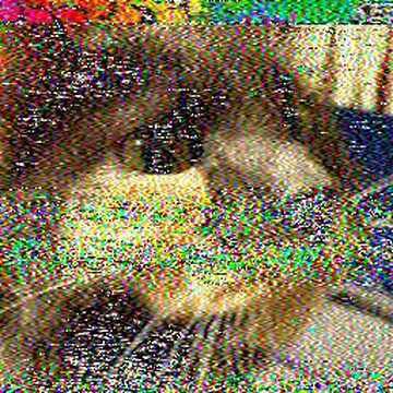 SSTV image received 2026-05-19 18:10