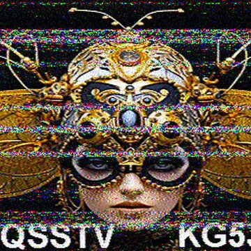 SSTV image received 2026-05-20 09:00