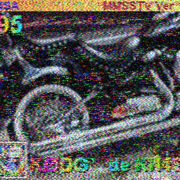 SSTV image received 2026-05-20 16:03