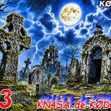 SSTV image received 2026-05-20 16:07
