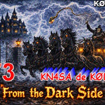 SSTV image received 2026-05-20 16:11