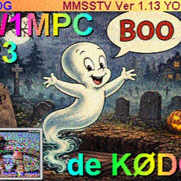 SSTV image received 2026-05-20 16:39