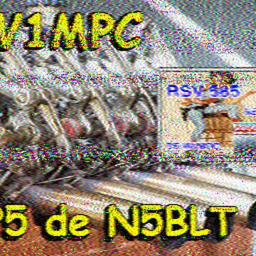 SSTV image received 2026-05-20 18:58