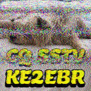 SSTV image received 2026-05-20 19:08