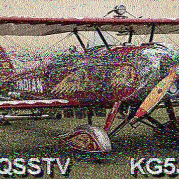 SSTV image received 2026-05-21 16:10