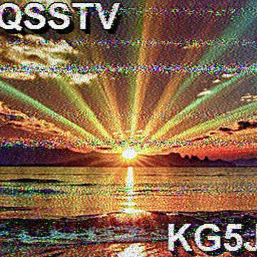 SSTV image received 2026-05-21 17:34