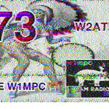 SSTV image received 2026-05-21 18:29
