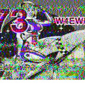 SSTV image received 2026-05-21 18:34