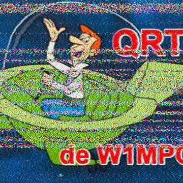 SSTV image received 2026-05-21 18:37