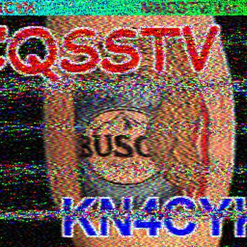 SSTV image received 2026-05-21 21:05