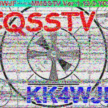 SSTV image received 2026-05-21 23:48