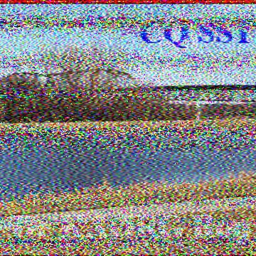 SSTV image received 2026-05-22 08:02
