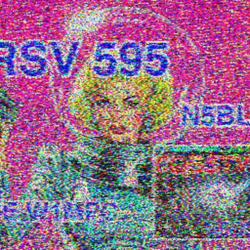 SSTV image received 2026-05-22 17:35