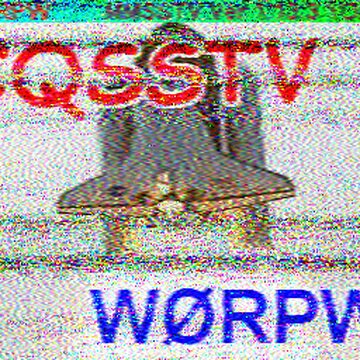 SSTV image received 2026-05-23 18:00