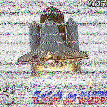 SSTV image received 2026-05-23 18:13