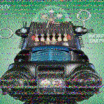 SSTV image received 2026-05-23 19:02