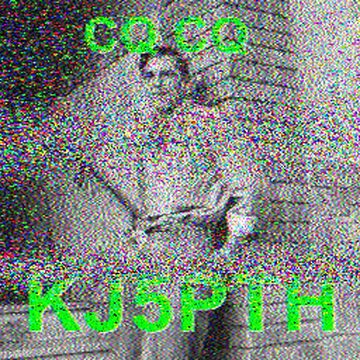 SSTV image received 2026-05-23 19:41