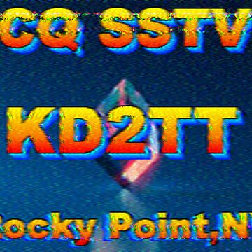 SSTV image received 2026-05-23 20:08