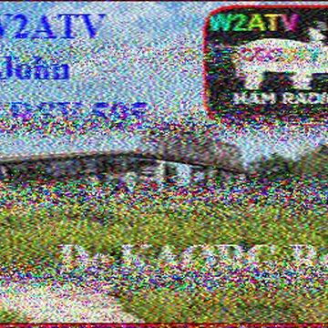 SSTV image received 2026-05-24 16:33