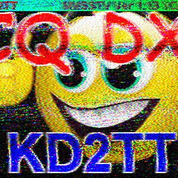 SSTV image received 2026-05-24 18:36