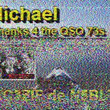 SSTV image received 2026-05-24 19:03