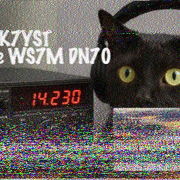 SSTV image received 2026-05-24 19:09