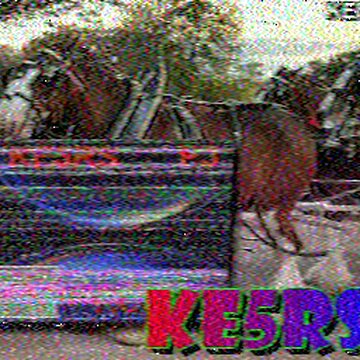 SSTV image received 2026-05-24 20:09