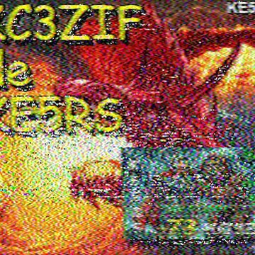 SSTV image received 2026-05-24 20:14