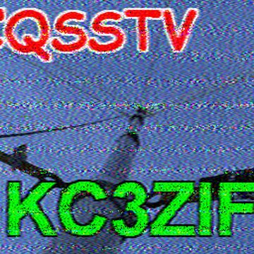 SSTV image received 2026-05-24 20:44