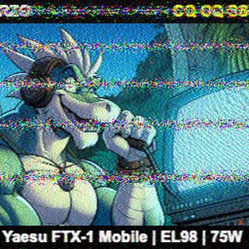 SSTV image received 2026-05-24 21:38
