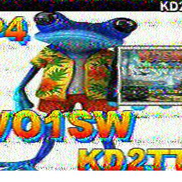 SSTV image received 2026-05-25 18:46