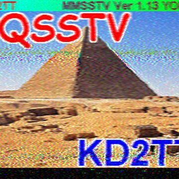 SSTV image received 2026-05-25 18:53