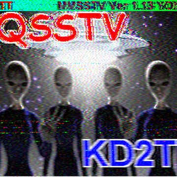 SSTV image received 2026-05-25 18:56