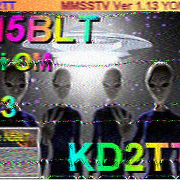 SSTV image received 2026-05-25 19:00