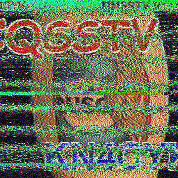 SSTV image received 2026-05-25 19:26